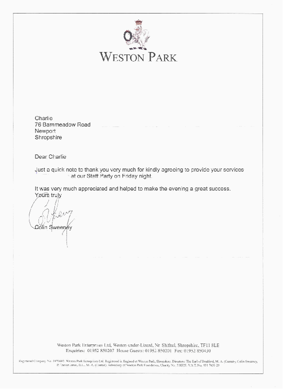 Letter scan