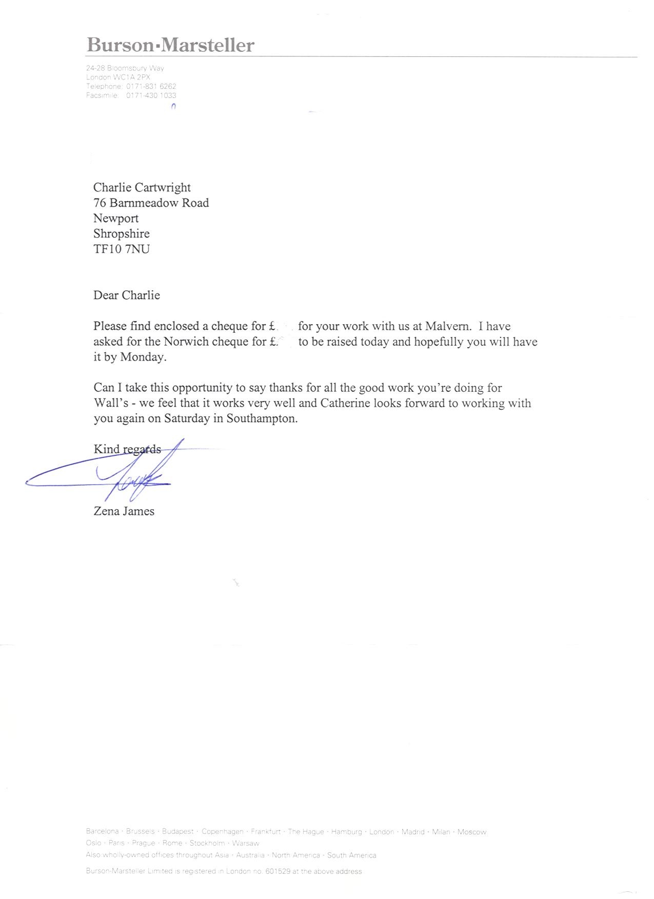 Letter Scan
